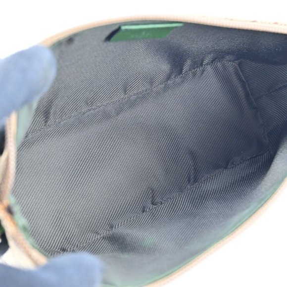 Auth Gucci Hand Bag Brown Canvas #41552G26B - Picture 9 of 12